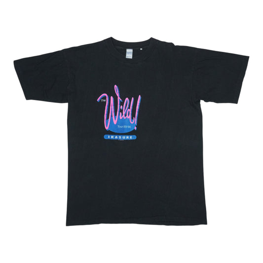 1989 Erasure Wild Tour Shirt