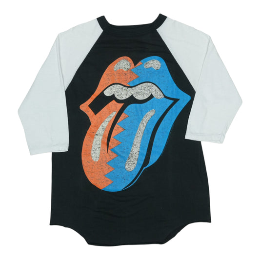 1989 Rolling Stones Steel Wheels Tour Jersey Shirt