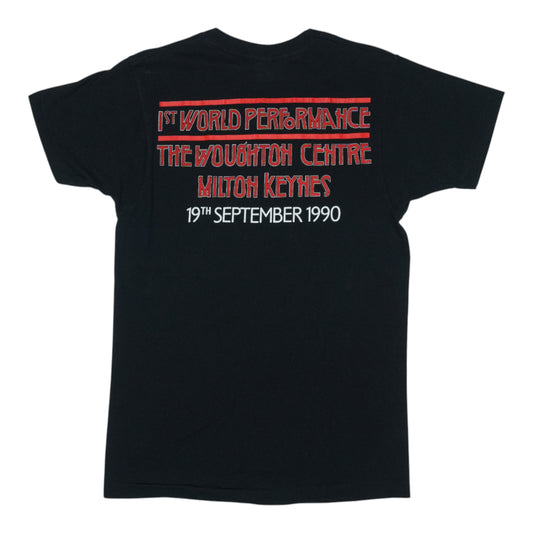 1990 Iron Maiden Holy Smokers Concert Shirt