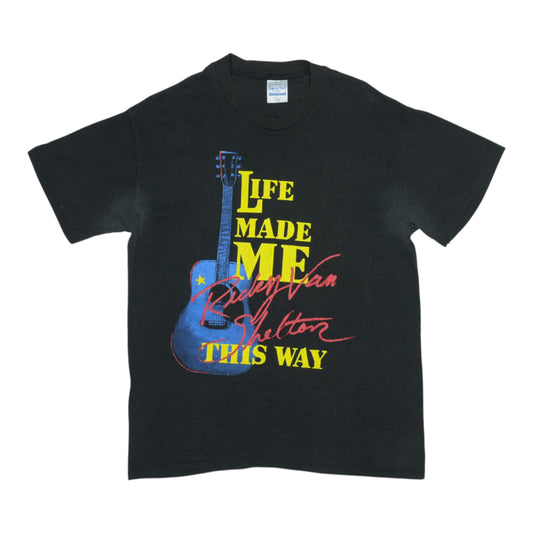 1980s Ricky Van Shelton Life Made Me This Way Shirt
