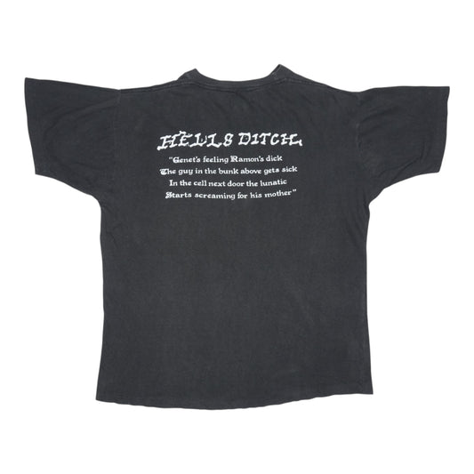 1990 The Pogues Hell's Ditch Shirt