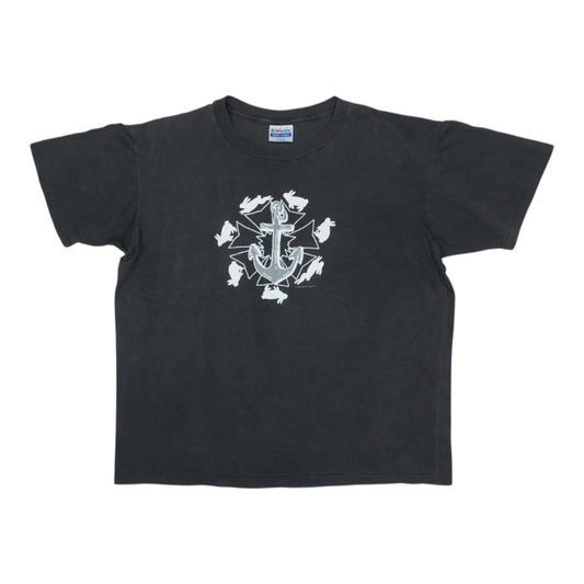 1990 James Taylor Nunc Hoc Tour Shirt