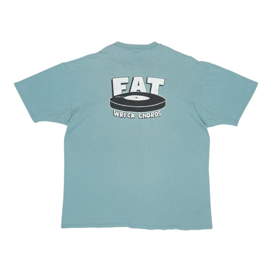 1990s Strung Out Fat Wreck Chords Shirt