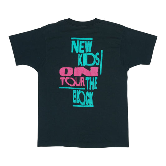 1990s New Kids On The Block Shirt