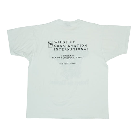 1990s Protect The Elephant New York Shirt