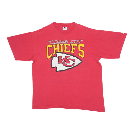 1991 Kansas City Chiefs Starter Shirt