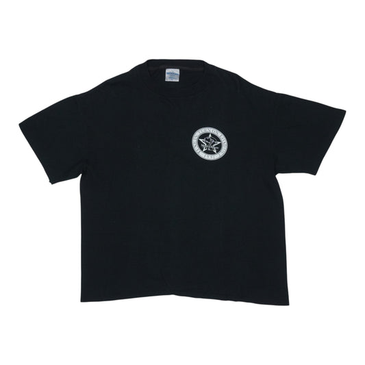 1991 Sisters Of Mercy Mericful Release Crew Tour Shirt