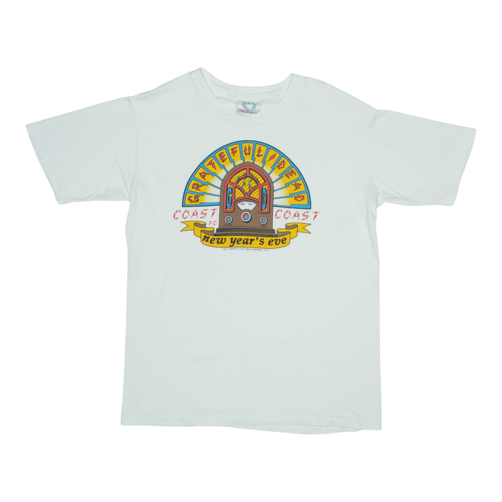 1991 Grateful Dead New Year's Eve Concert Shirt