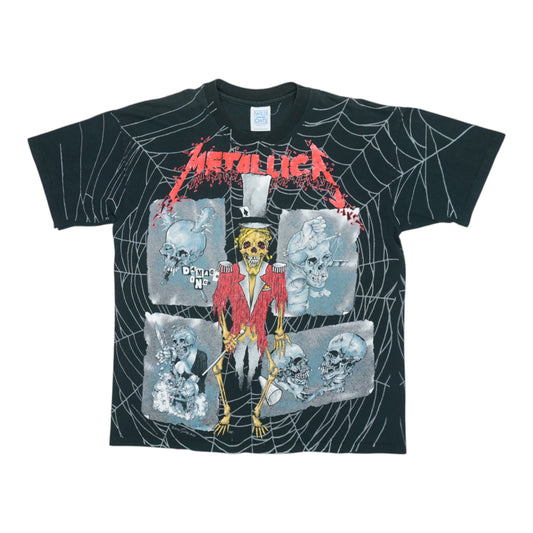 1992 Metallica Ringmaster All Over Print Shirt