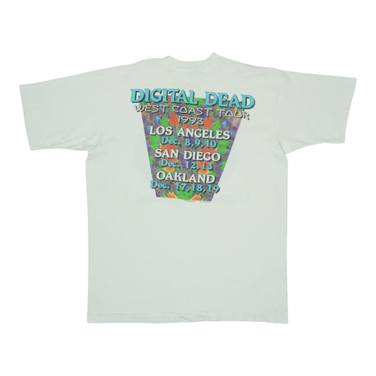 1993 Grateful Dead Steal Your Fractal Tour Shirt