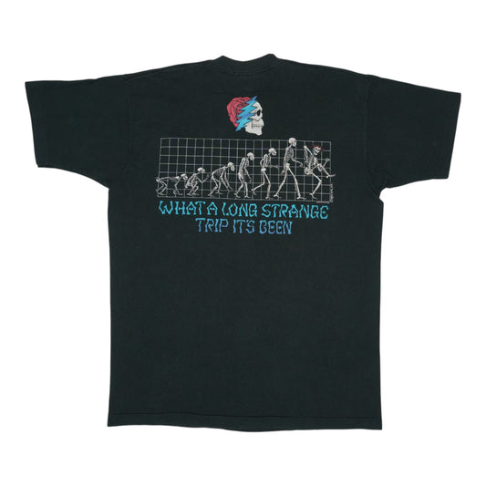 1993 Grateful Dead What A Long Strange Trip Shirt