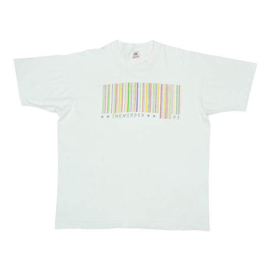 1993 New Order Tour Shirt