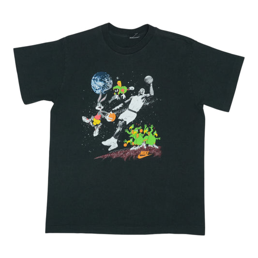 1993 Nike Michael Jordan That's All Folks Shirt