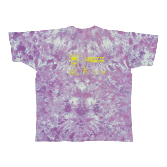 1993 Rock & Reggae Festival Tie Dye Shirt
