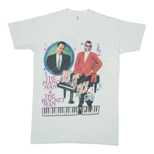 1994 Elton John Billy Joel Tour Shirt