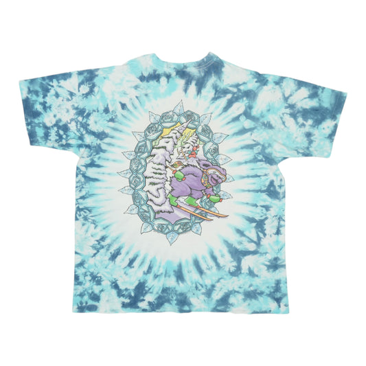 1994 Grateful Dead Snowboard Ski Tie Dye Shirt
