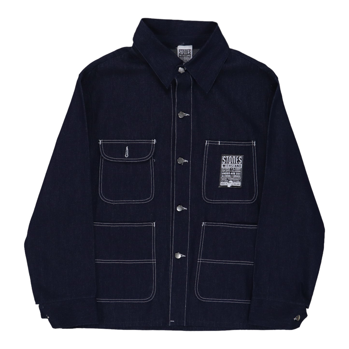 1994 Rolling Stones Voodoo Lounge Tour Denim Jacket