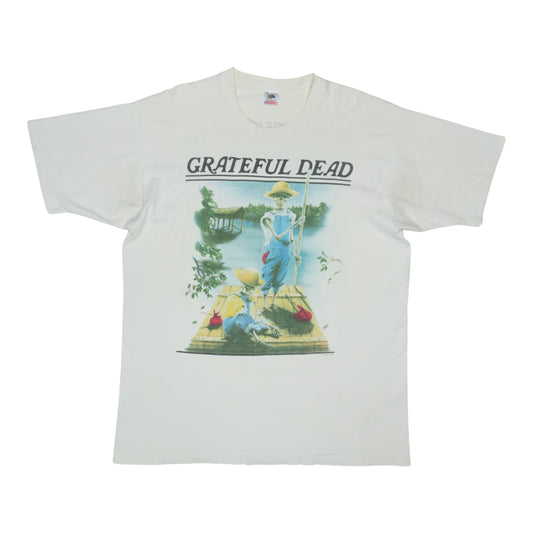 1995 Grateful Dead Tom Sawyer Tour Shirt
