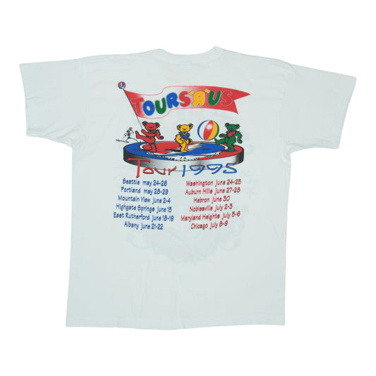 1995 Grateful Dead Tours R Us Shirt