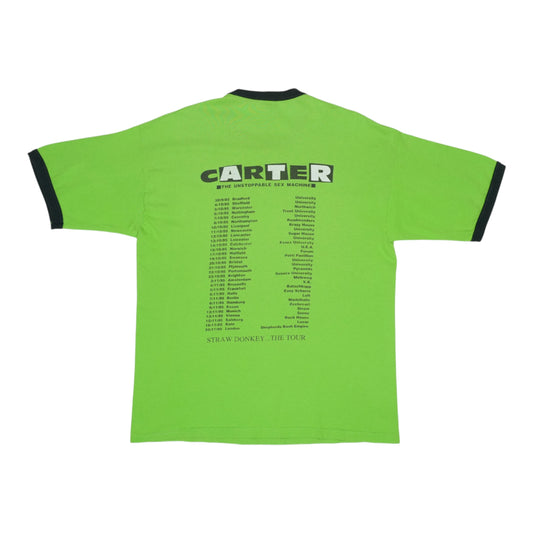 1995 Carter The Unstoppable Sex Machine Tour Shirt