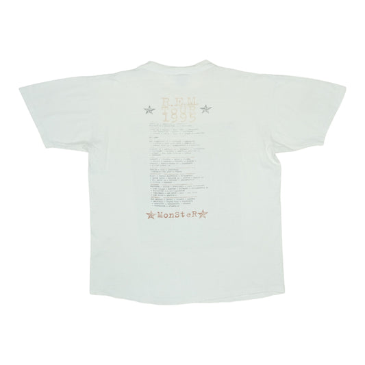 1995 REM Monster Tour Shirt