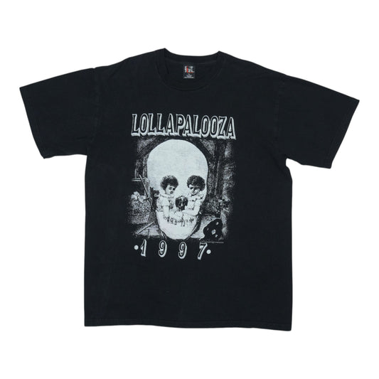 1997 Lollapalooza Music Festival Tour Shirt