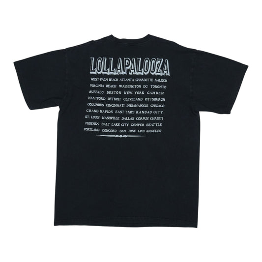 1997 Lollapalooza Music Festival Tour Shirt