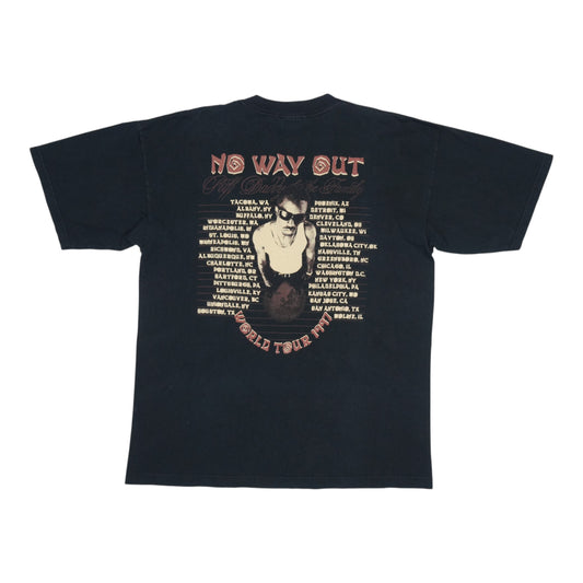 1997 Puff Daddy No Way Out Tour Shirt