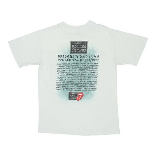 1997 Rolling Stones Bridges To Babylon Tour Shirt