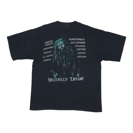 1998 Rob Zombie Hellbilly Deluxe Tour Shirt