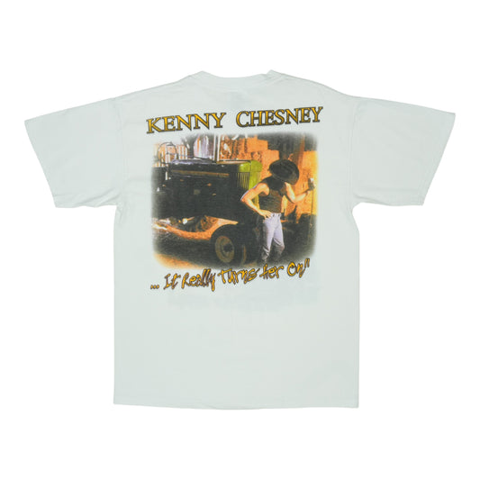 1999 Kenny Chesney She Thinks My Tractor's Sexy Shirt