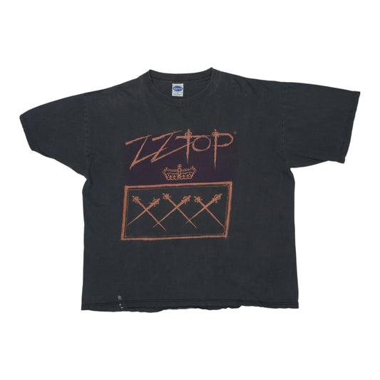 1999 ZZ Top XXX Tour Shirt