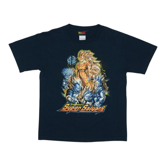 2003 Dragon Ball Z Super Saiyans Youth Shirt