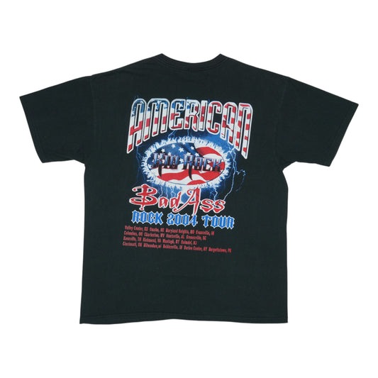 2004 Kid Rock American Bad Ass Tour Shirt