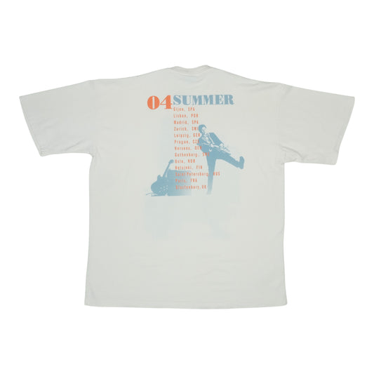 2004 Paul Mccartney Tour Shirt