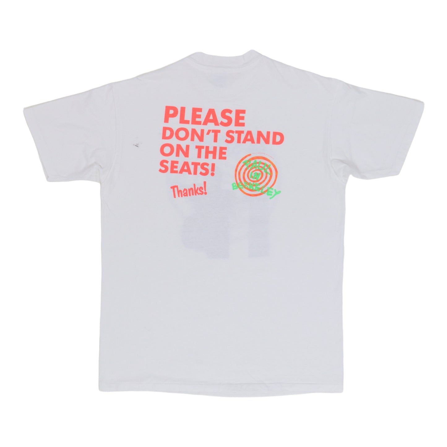 1990 Bill Graham Presents Paul McCartney Berkeley Concert Shirt