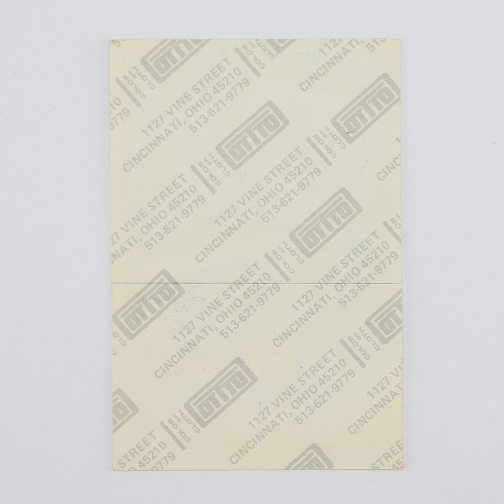 1983 Neil Young Solo Backstage Pass