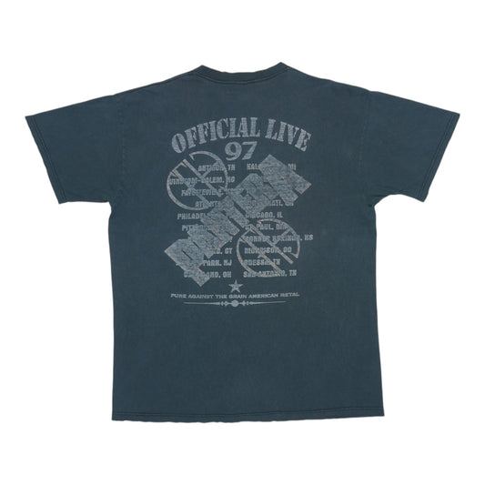 1997 Pantera 101 Proof Tour Shirt