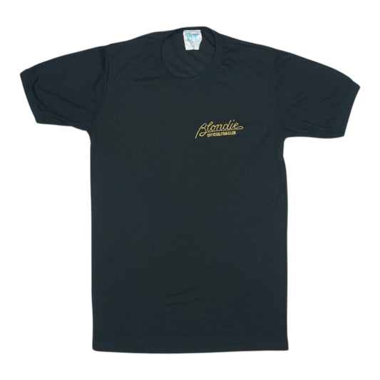 1980s Blondie Official Fan Club Shirt