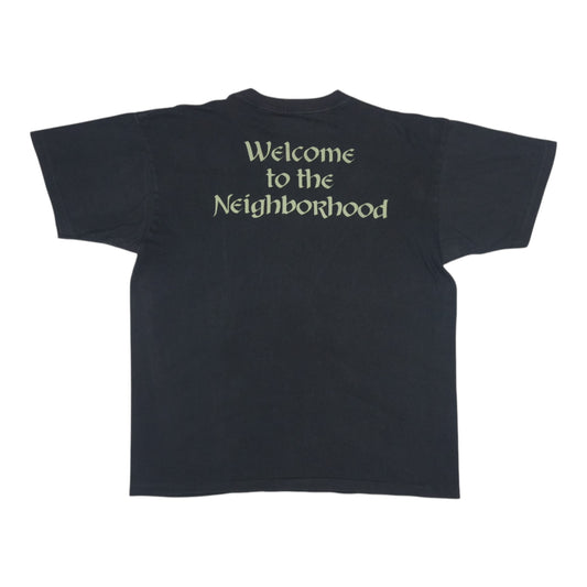 1995 Meat Loaf Welcome To The Neighborhood Shirt