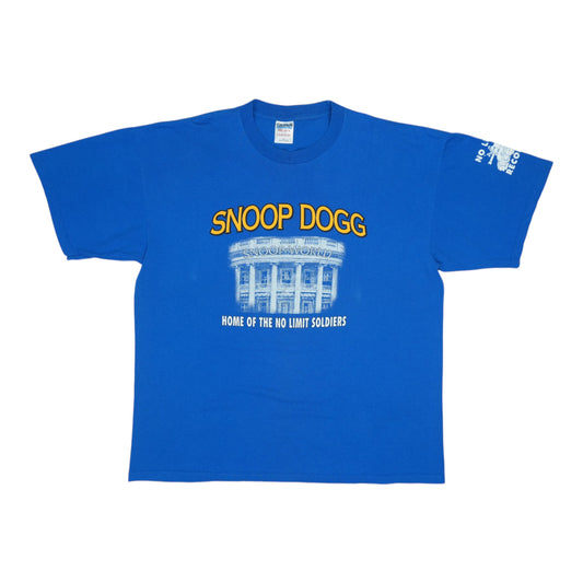 1998 Snoop Dogg No Limit Records Shirt