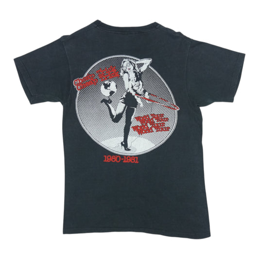 1981 Cheap Trick World Tour Shirt