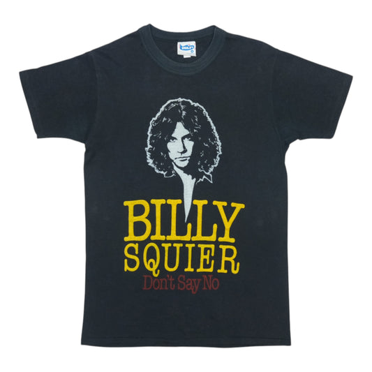 1981 Billy Squier Tour shirt