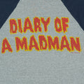 1981 Ozzy Osbourne Diary Of A Madman Jersey Shirt
