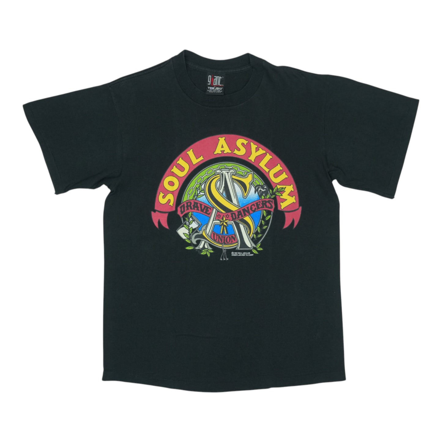 1992 Sould Asylum Grave Dancers Union Tour Shirt