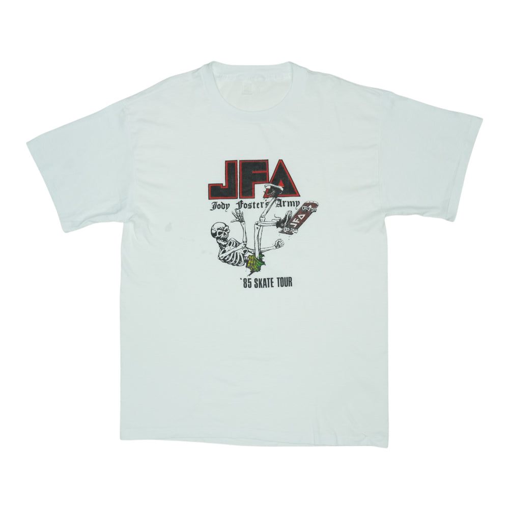 1985 Jody Foster's Army Skate Tour Shirt