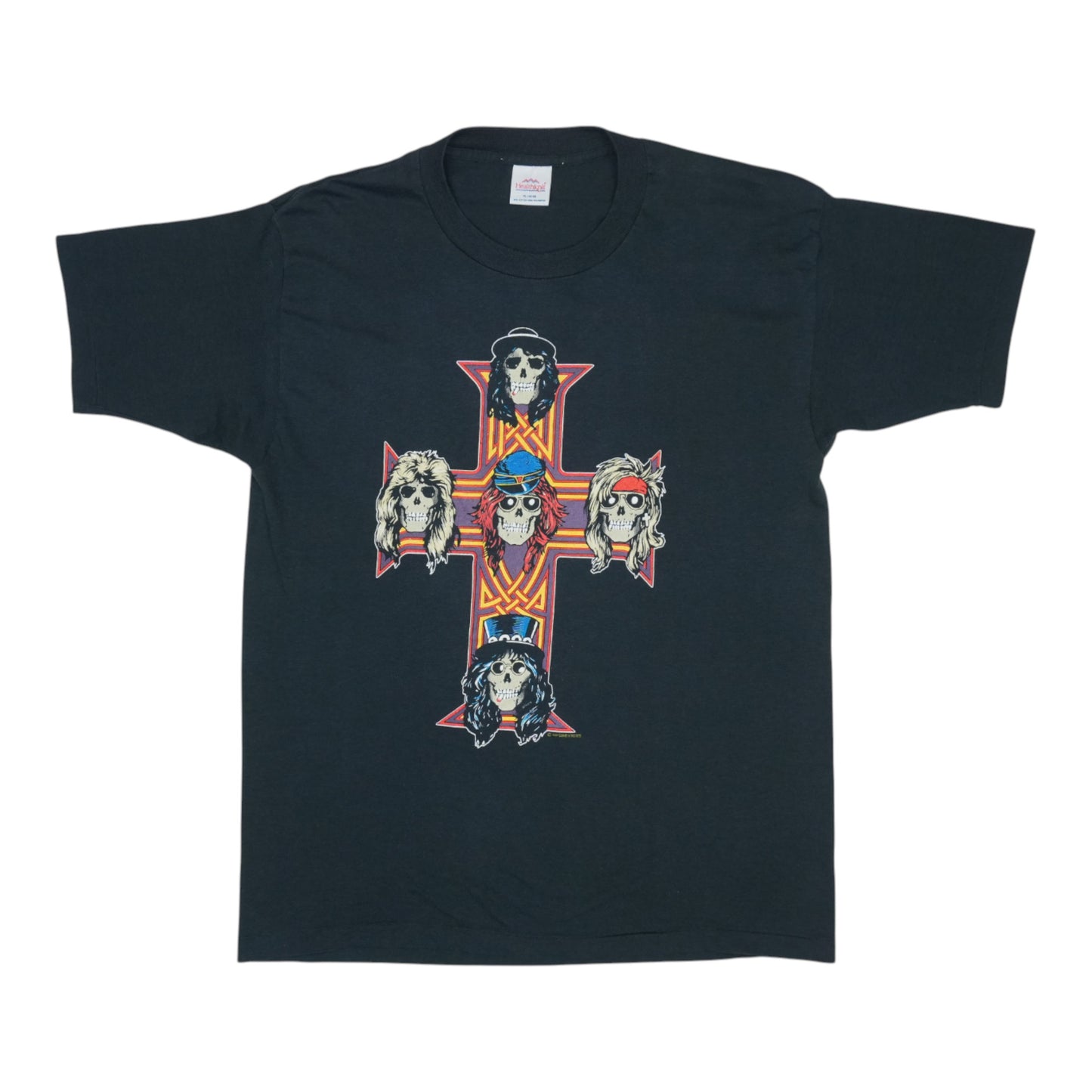 1987 Guns N Roses Appetite For Destruction Shirt