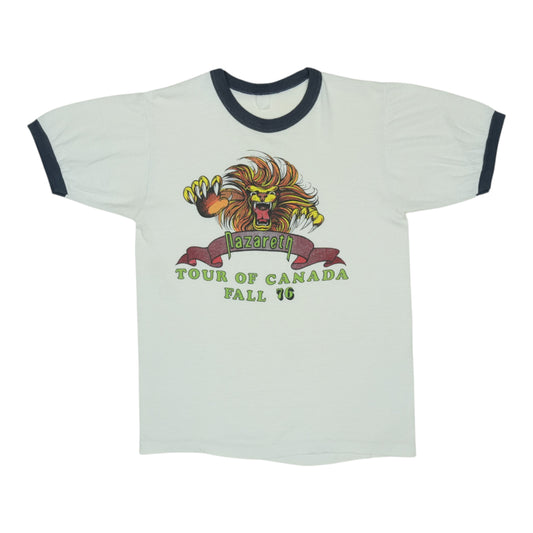 1976 Nazareth Tour of Canada Shirt