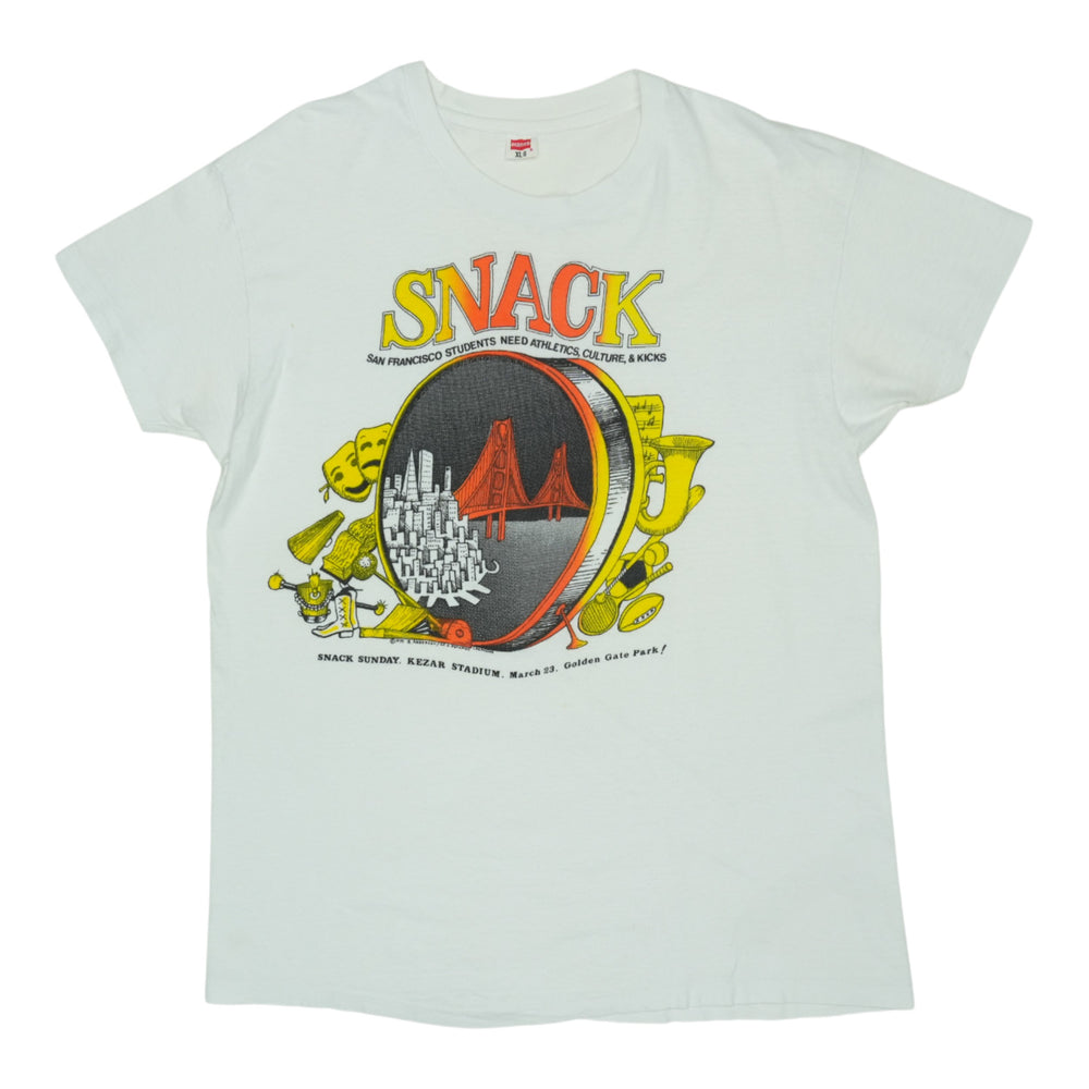 1975 Snack Sunday Concert Shirt
