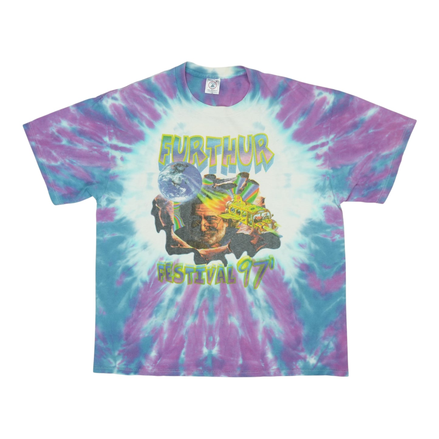 1997 Further Festival Tour Tie Dye Shirt